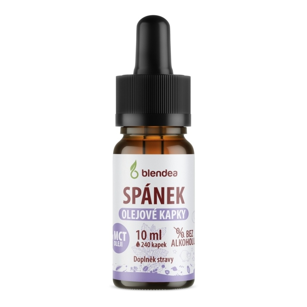 Blendea Spánek olejové kapky 10 ml