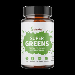 BLENDEA SUPERGREENS 90 kapslí