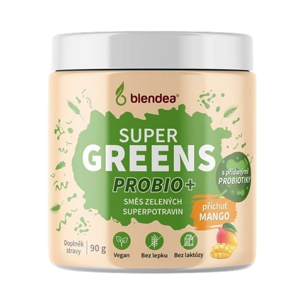 BLENDEA Supergreens probio+ mango 90 g