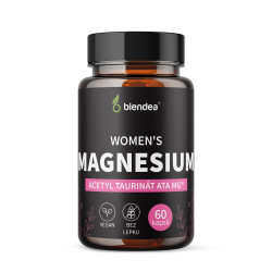 Blendea Women’s Magnesium Acetyl-Taurinát ATA Mg® 60 kapslí