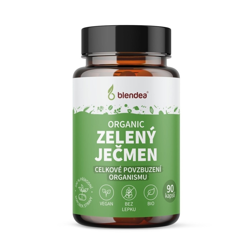 Blendea Zelený Ječmen 90 kapslí
