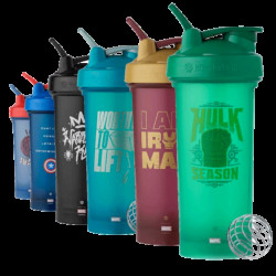 BlenderBottle Classic Loop PRO Shaker Marvel 820ml - black panther