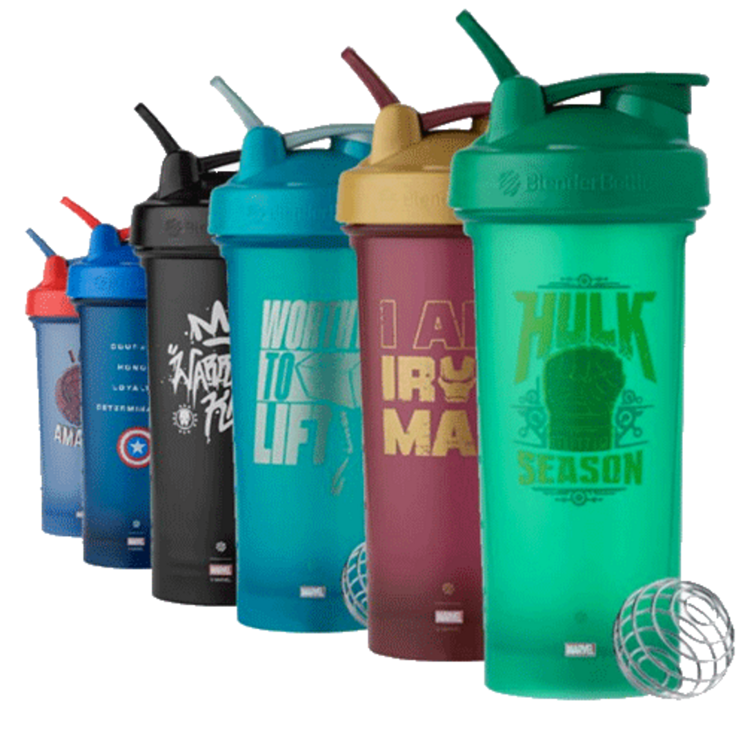 BlenderBottle Classic Loop PRO Shaker Marvel 820ml - spiderman