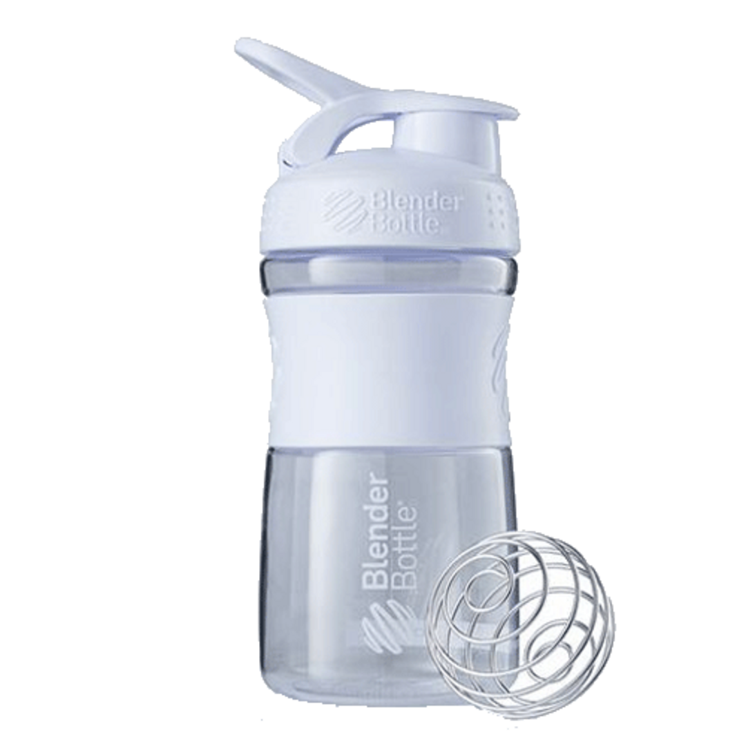 BlenderBottle SportMixer 590ml - bílý