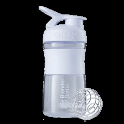 BlenderBottle SportMixer 590ml - bílý