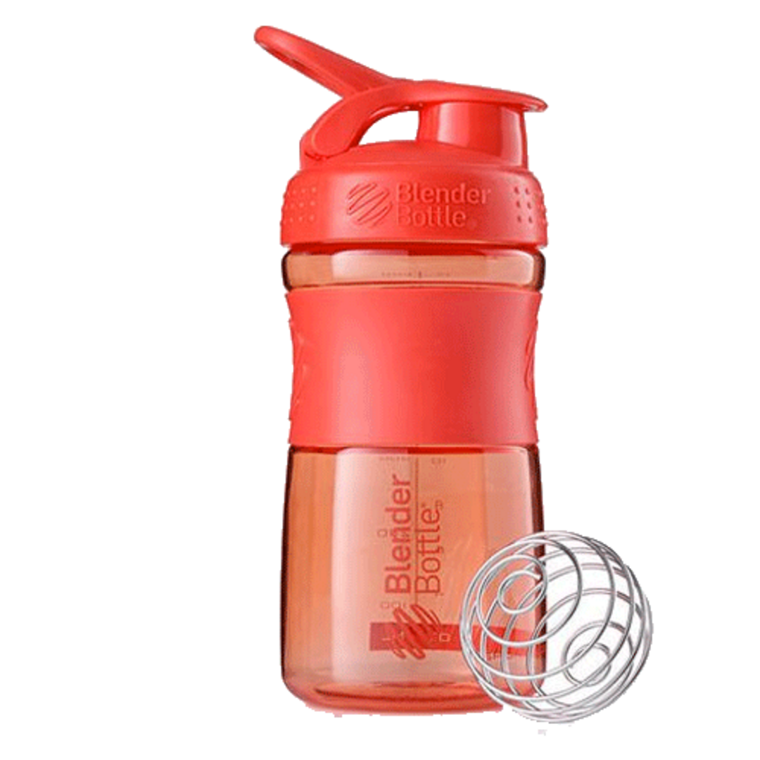 BlenderBottle SportMixer 590ml - oranžový