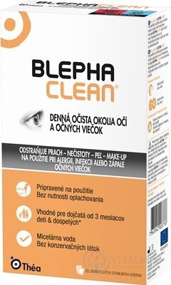 BLEPHACLEAN Sterilní tampony 20 ks