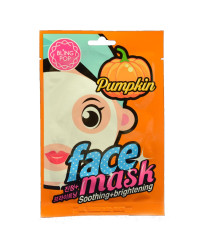 Bling Pop Pumpkin uklidňující a rozjasňující maska 20 ml