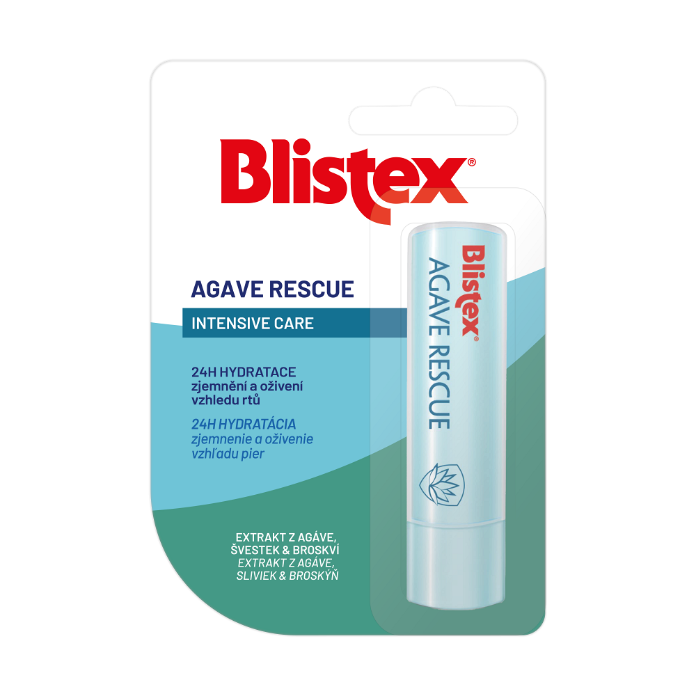 BLISTEX Balzám na rty Agave Rescue 3,7 g