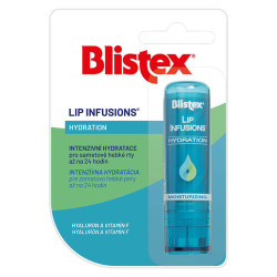 BLISTEX Balzám na rty Lip Infusions Hydration, 3,7 g