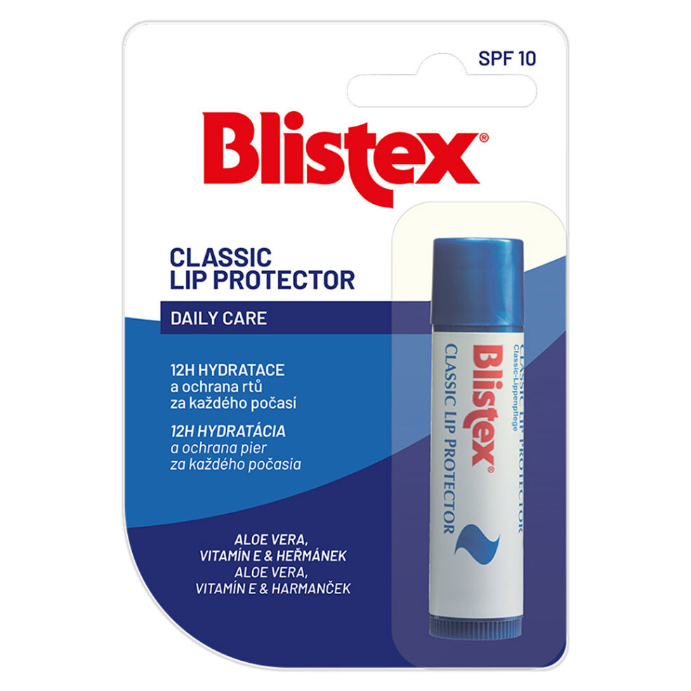 BLISTEX Lip Classic Tyčinka na rty základní péče SPF10 4,25 g