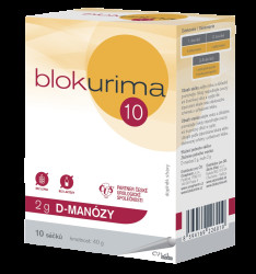 BLOKURIMA Blokurima 2g D-manózy 10 x 4 g