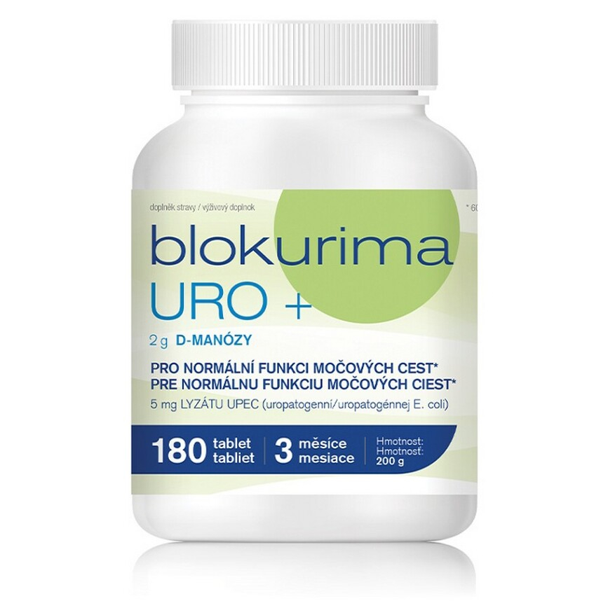 BLOKURIMA URO + 180 tablet