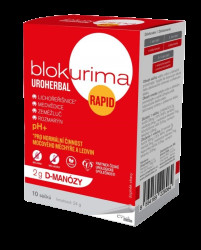 BLOKURIMA Uroherbal Rapid 2g D-manózy 10 x 2.3 g