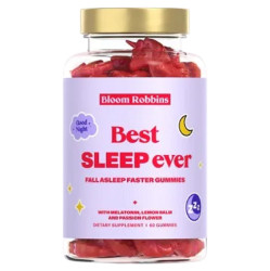 BLOOM ROBBINS Best sleep ever gumidci, 60 kusů