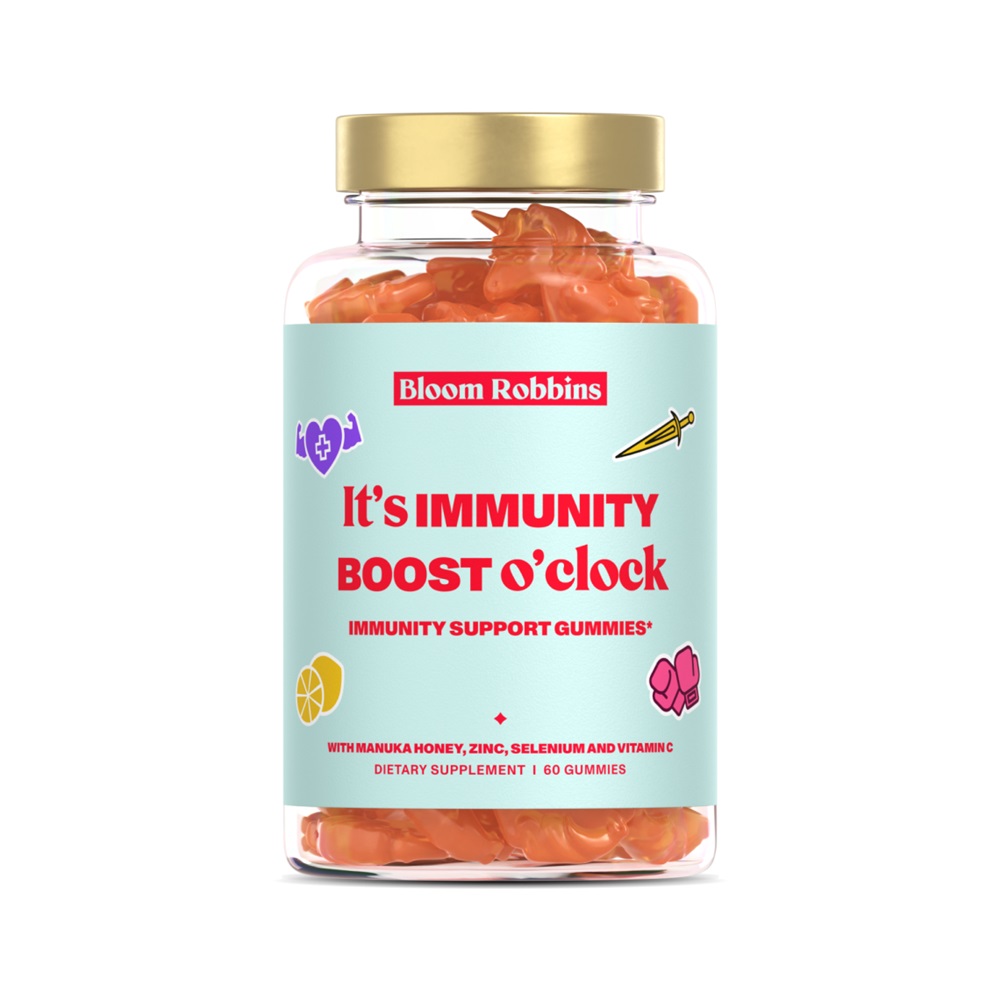 Bloom Robbins It's IMMUNITY BOOST o'clock gummies 60 ks
