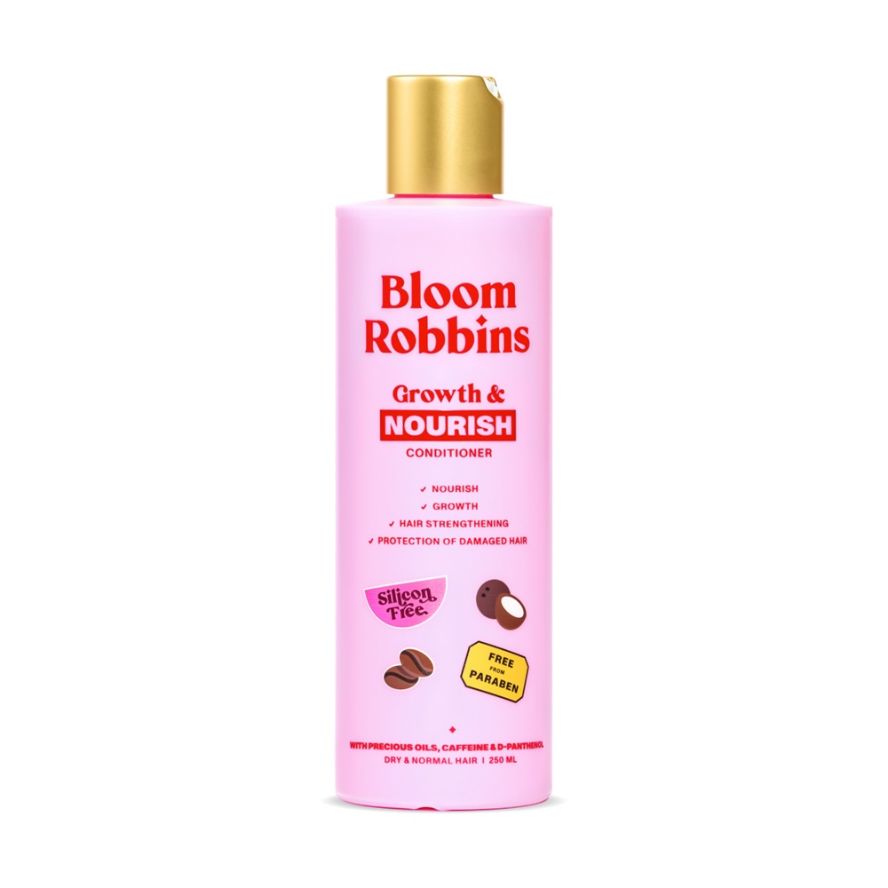 Bloom Robbins Kondicionér pro výživu a růst vlasů s bambuckým máslem 250 ml