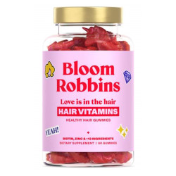 BLOOM ROBBINS Love is in the hair gummies 60 kusů