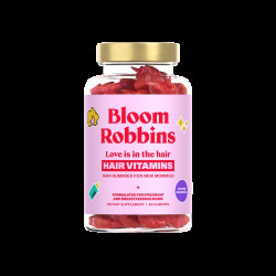 BLOOM ROBBINS LOVE is in the HAIR gummies New mom 60 ks