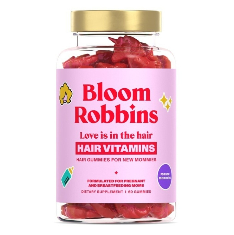 BLOOM ROBBINS Love is in the hair pro maminky gummies 60 kusů