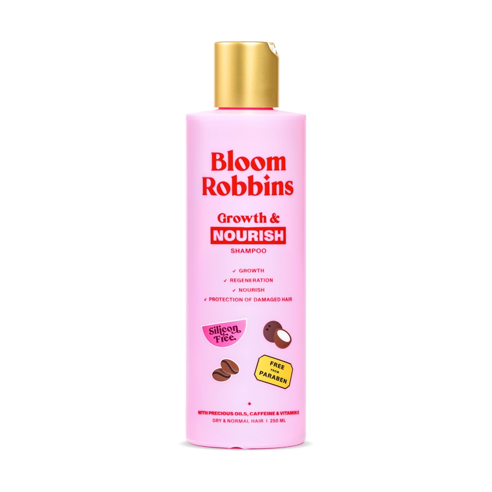 Bloom Robbins Šampon pro výživu a růst vlasů s bambuckým máslem 250 ml