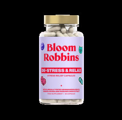 BLOOM ROBBINS STRESS no more, De-Stress & Relax 60 kapslí