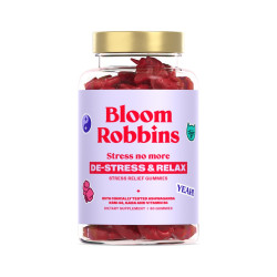 Bloom Robbins Stress no more gummies 60 ks