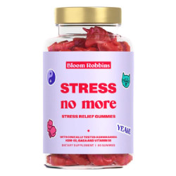 BLOOM ROBBINS Stress no more gummies 60 kusů