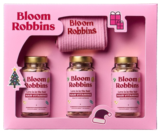 BLOOM ROBBINS Vánoční trio love is in the hair kapsle