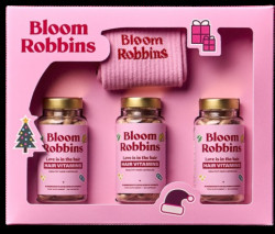 BLOOM ROBBINS Vánoční trio love is in the hair kapsle