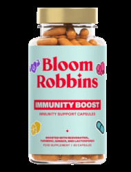 BLOOM ROBBINS Vitamíny na podporu imunity s resveratrolem 60 kapslí