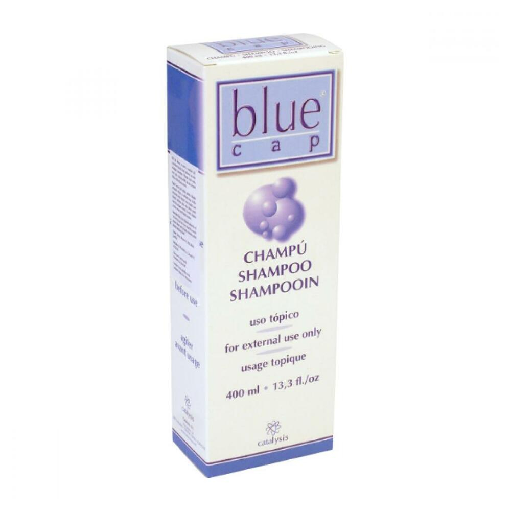 BLUECAP Šampon 400 ml, poškozený obal