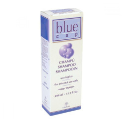 BLUECAP Šampon 400 ml, poškozený obal