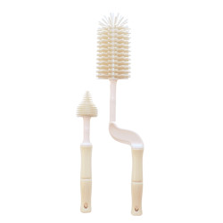 Bo Jungle kartáč na láhve B-Bottle Brush Set Dune