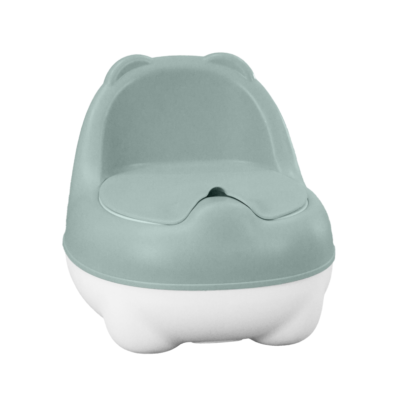 Bo Jungle nočník Bear Sage Green