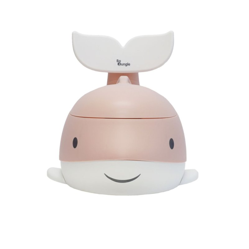Bo Jungle nočník Dolphin Powder Pink