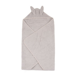 Bo Jungle osuška ECO Grey Rabbit