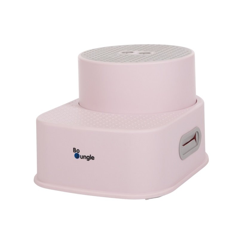 Bo Jungle stupínek B-DOUBLE STEP UP STOOL Pink