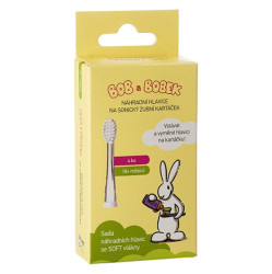 BOB A BOBEK náhradní hlavice Baby 18+ měsíců 4 kusy