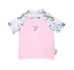 Bobánek Dětské UV tričko do vody 1–⁠⁠⁠⁠⁠⁠2 roky 1 ks kolibříci