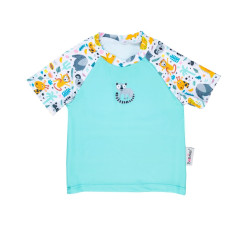 Bobánek Dětské UV tričko do vody 2–⁠⁠⁠⁠⁠⁠4 roky 1 ks jungle