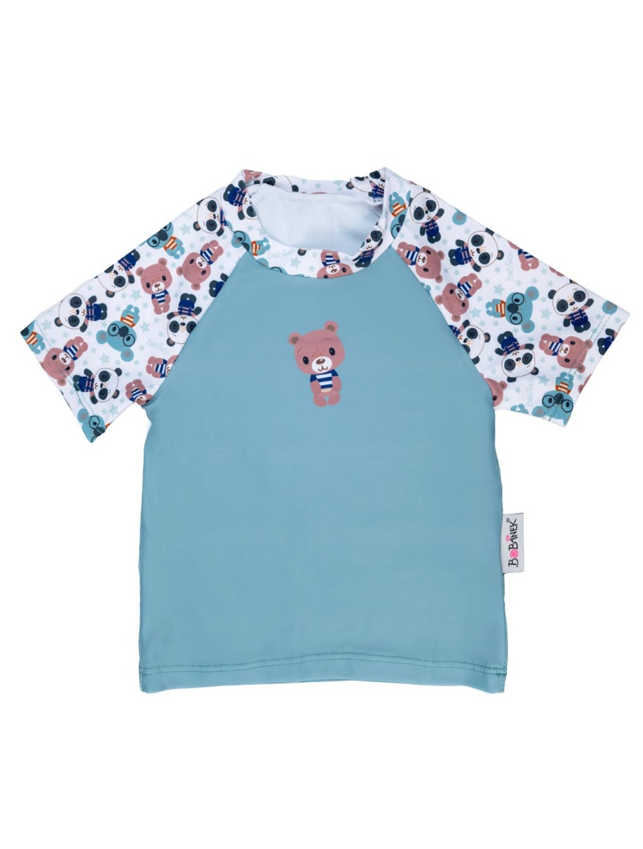 Bobánek Dětské UV tričko do vody 2–⁠⁠⁠⁠⁠⁠4 roky 1 ks medvídci v triku