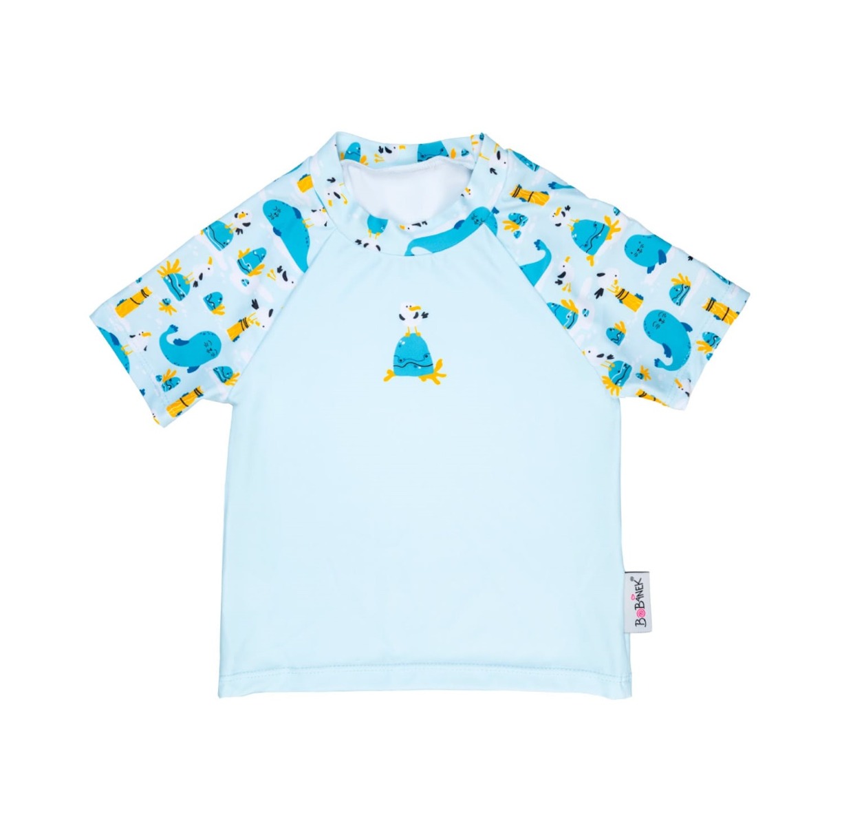 Bobánek Dětské UV tričko do vody 2–⁠⁠⁠⁠⁠⁠4 roky 1 ks racek a tuleň