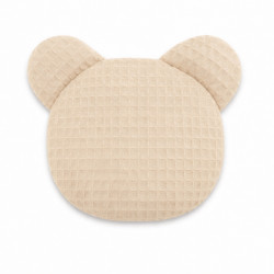 BocioLand Nahřívací polštářek TEDDY s třešňovými pecičkami a levandulí - krémový