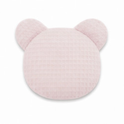 BocioLand Nahřívací polštářek TEDDY s třešňovými pecičkami a levandulí - sv. růžový