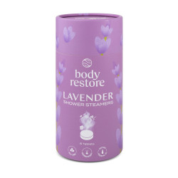 Body Restore Aromatické tablety do sprchy levandule 6 ks