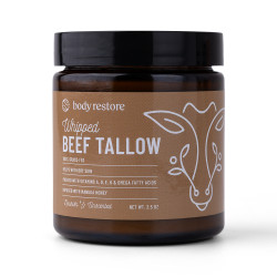 Body Restore Našlehaný tělový krém z hovězího loje bez parfemace 71 g