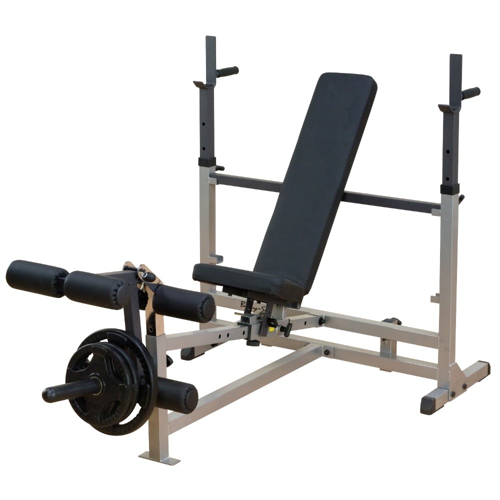 Body-Solid Body-Solid Bench lavička Body-Solid GDIB46L
