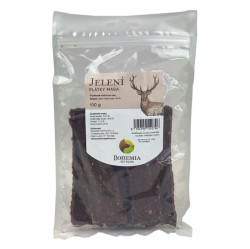 BOHEMIA PET FOOD Jelení plátky pro psy 100 g