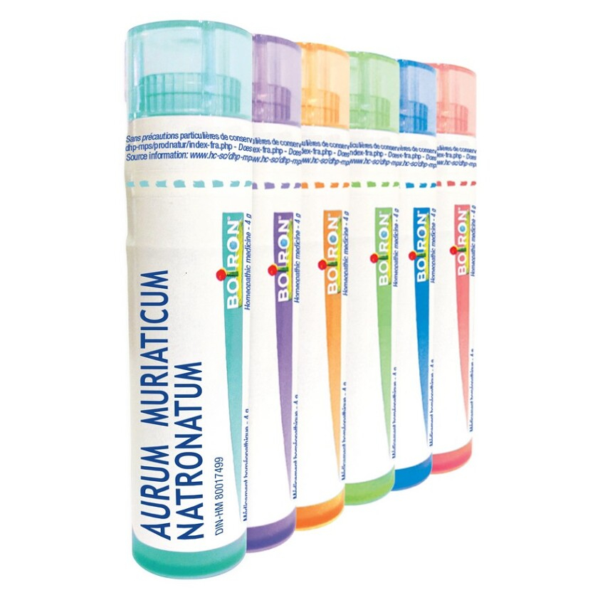 BOIRON Aurum muriaticum natronatum 30CH 4 g